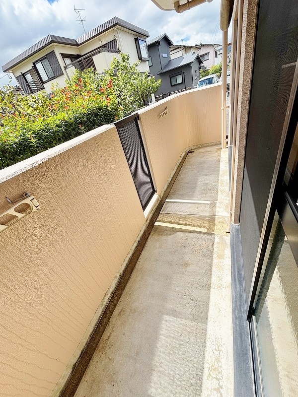 グランヴィクトワール ベランダ