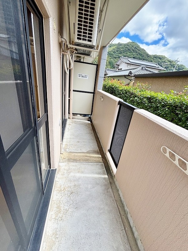 グランヴィクトワール ベランダ