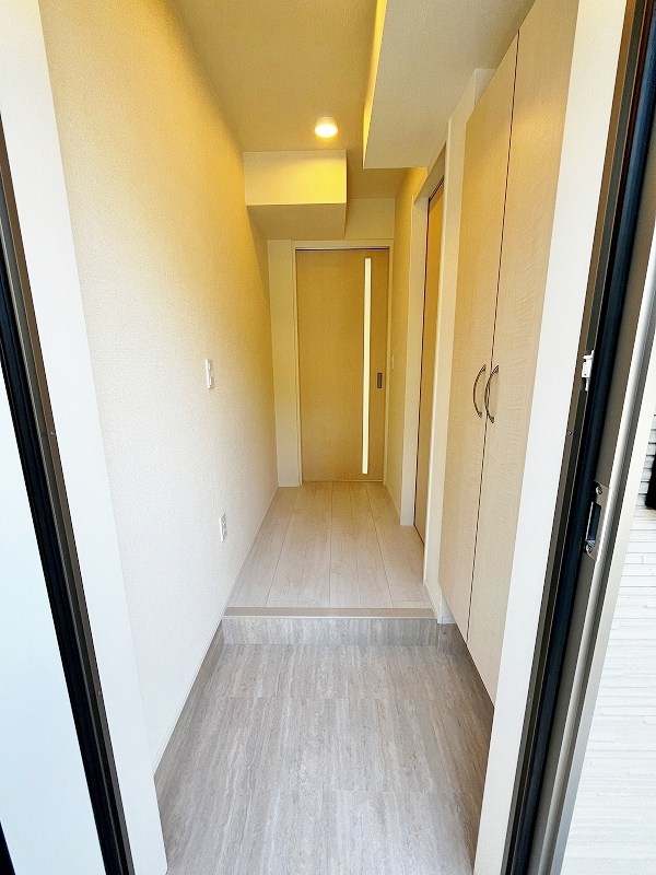 プランドール　リサ  玄関