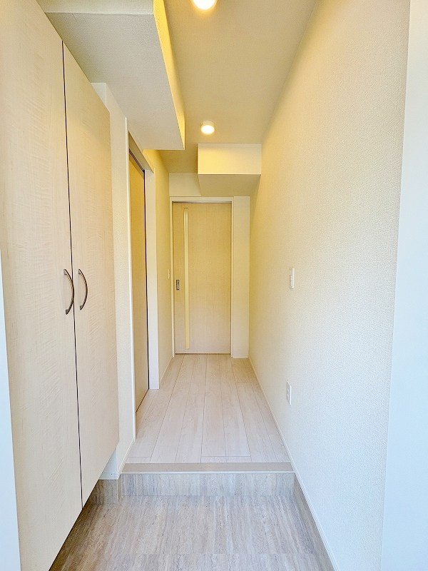 プランドール　リサ  玄関