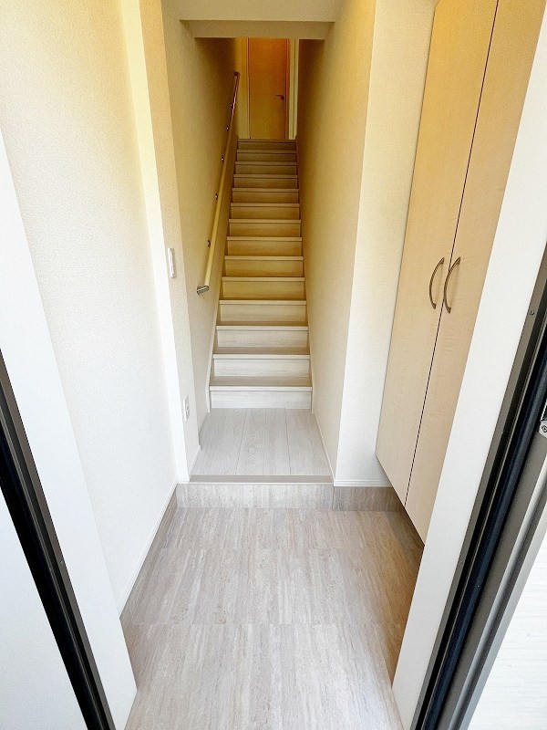 プランドール　リサ  玄関