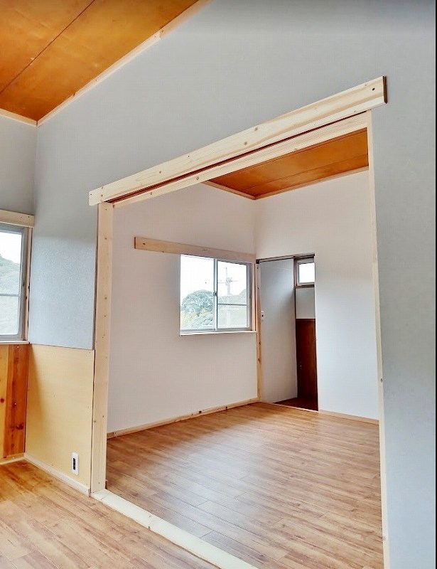 La Dolce Vita Yahata West Hills V（ラ・ドルチェ・ビータ ヤハタヒルズⅤ） ベッドルーム