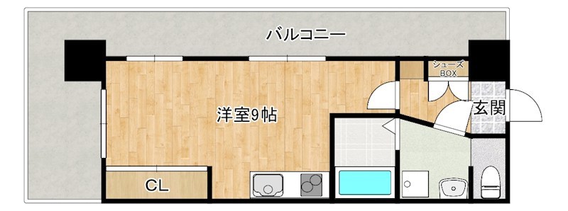 CPタワー 間取り