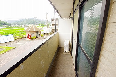 ザバリーズスクエア ベランダ