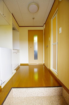 ザバリーズスクエア 玄関