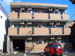 フルール林  303号室 外観