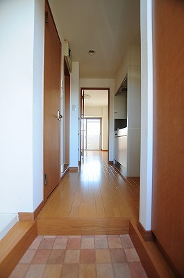 吉野町ワンルームマンション   玄関