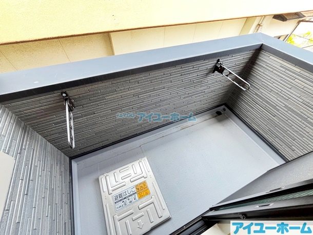 BRAVE　BASE陣原（ブレイブベース陣原） ベランダ