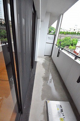 ルネス到津の森  ベランダ