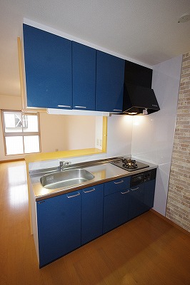 プレステージ東貫&amp;alpha;Ⅰ  キッチン