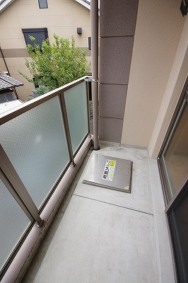 プレステージ東貫&amp;alpha;Ⅰ  ベランダ