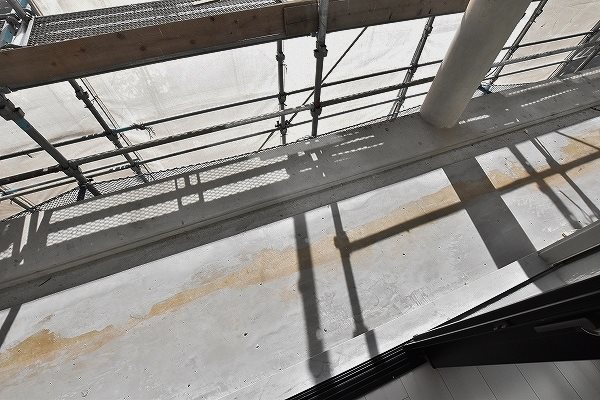 THE SQUARE・Club Residence (ザ・スクエアクラブレジデンス)  ベランダ