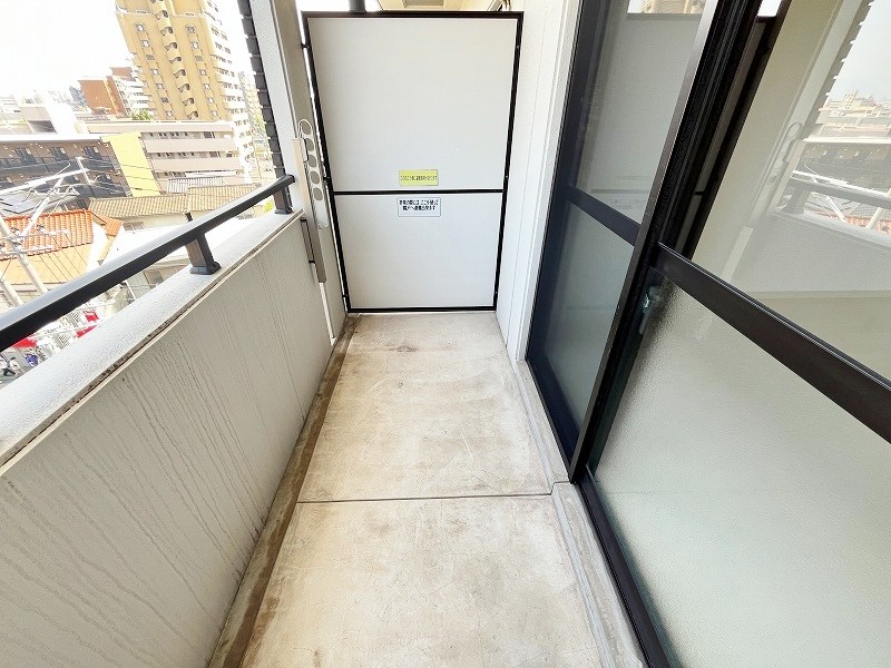 THE　SQUARE・Suite　Residence（ザ・スクエアスイートレジデンス） ベランダ