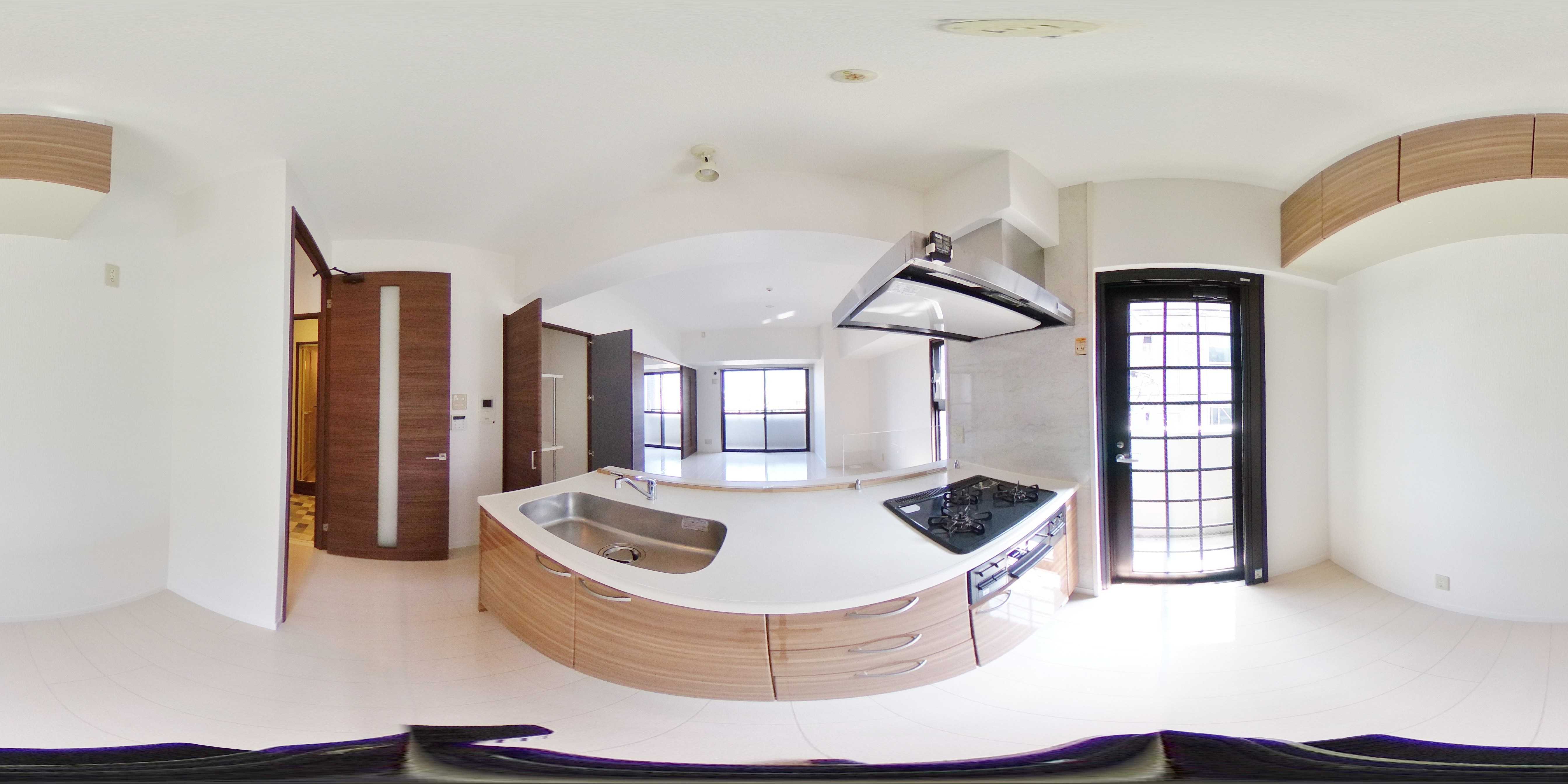 THE　SQUARE・Suite　Residence（ザ・スクエアスイートレジデンス） キッチン