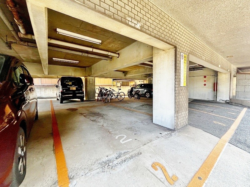 プランドール西小倉駅前  駐車場
