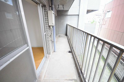 プランドール西小倉駅前 ベランダ