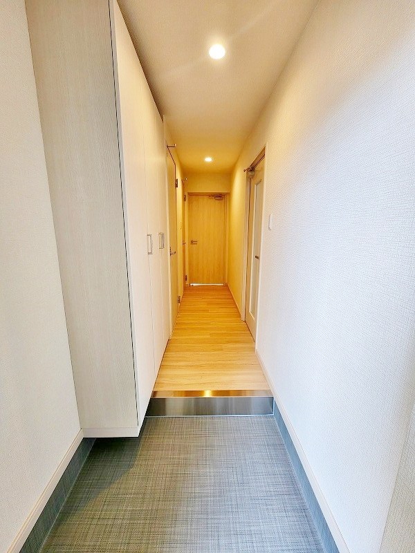 フェルト14  玄関