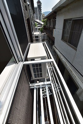 ロデスマン三萩野 ベランダ