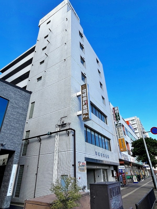 司城ビル 402号室 外観