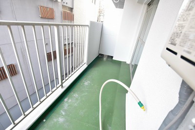 角田ビル片野新町  ベランダ