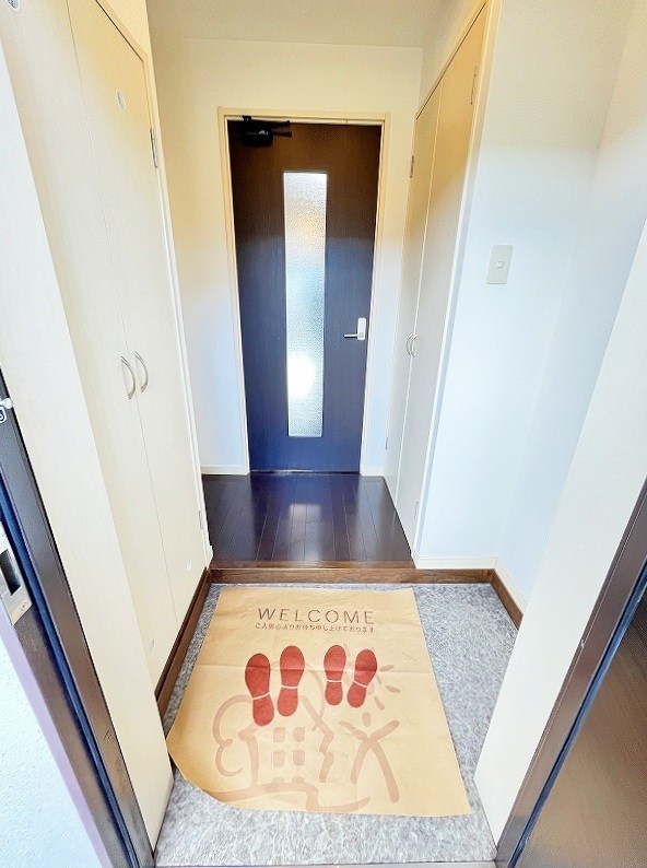 グランディ下曽根 玄関