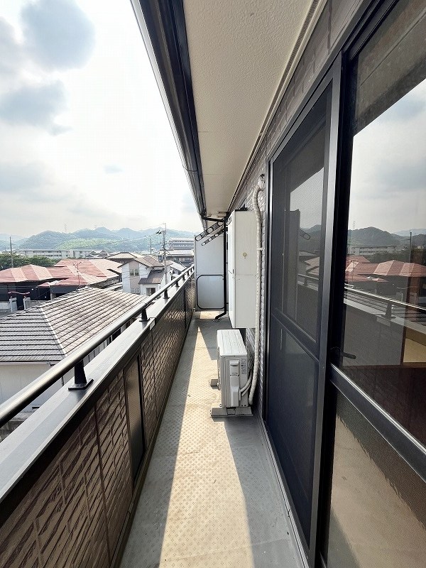 リバーフィールドⅡ  ベランダ