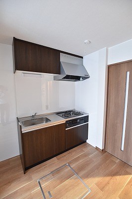 プランドール下富野  キッチン