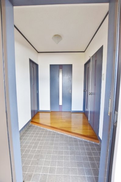 パルメゾン 玄関