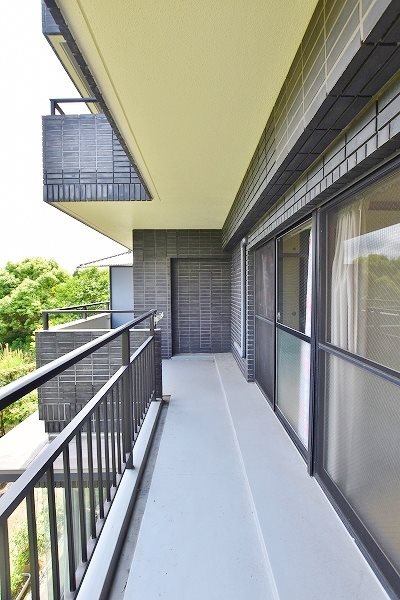 パルメゾン ベランダ