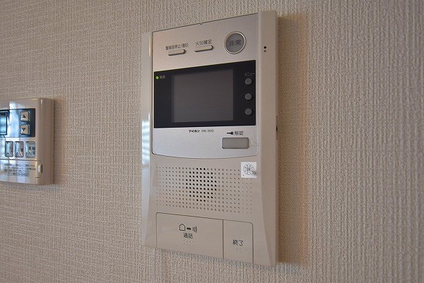 フローラ菜園場 セキュリティ