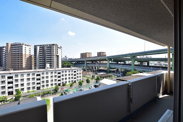 フローラ菜園場 眺望