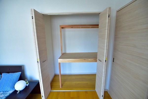 フローラ菜園場 収納