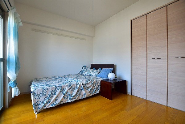 フローラ菜園場 ベッドルーム