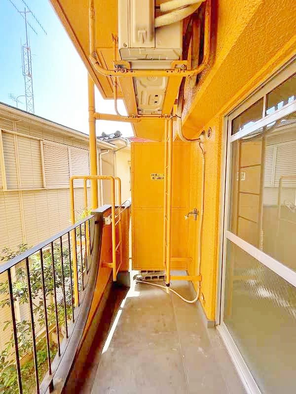 レジデンス馬借 ベランダ