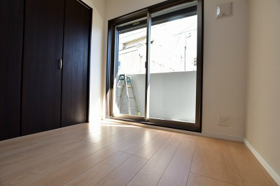 サンクレシア戸畑駅前 ベッドルーム