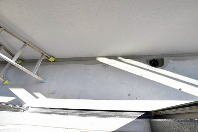 サンクレシア戸畑駅前 ベランダ