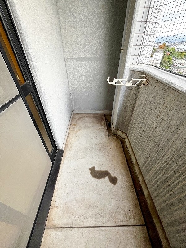 ギャラン南小倉 ベランダ