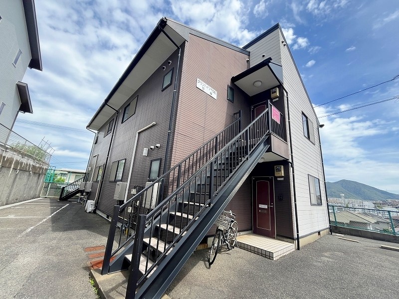 タウンハイツＴＯＥＩ　Ｂ棟  201号室 外観