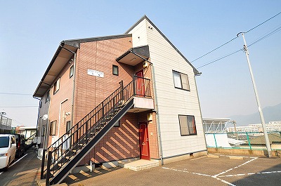 タウンハイツＴＯＥＩ　Ｂ棟  201号室 外観