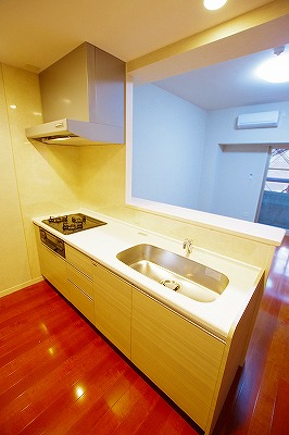 フォーストリングス竪町 キッチン