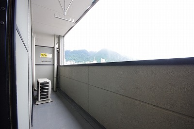 ボンヌール植田  ベランダ