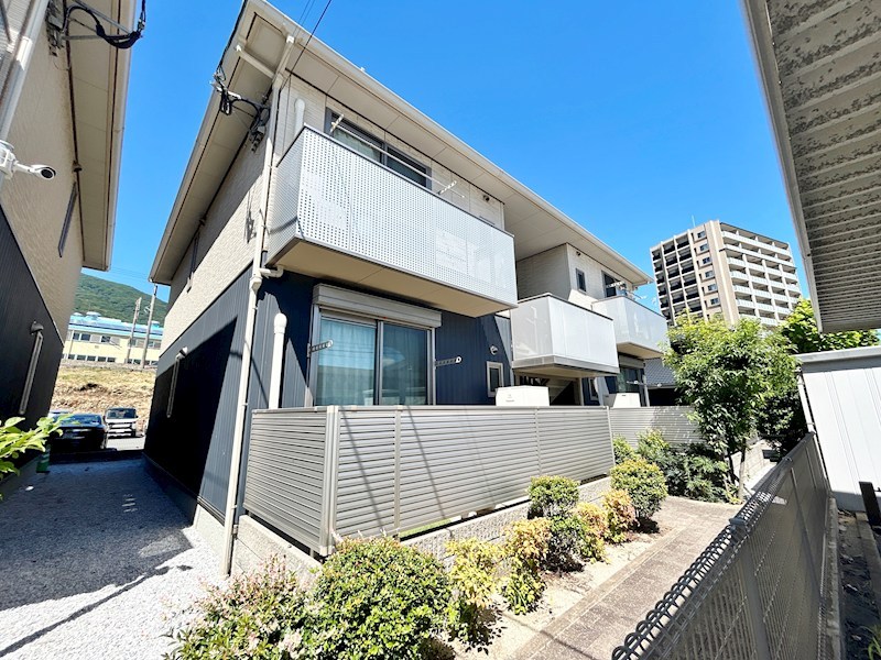 メゾンエスポワール　B棟  201号室 外観