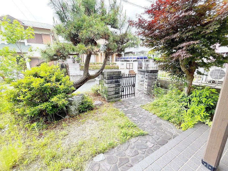 星和台2丁目戸建 ベランダ