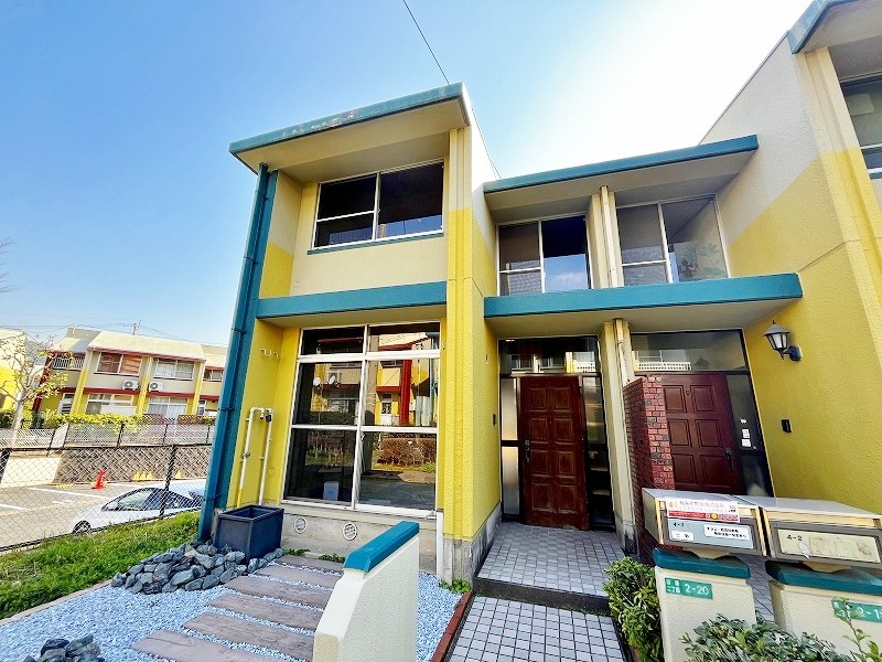 志井サンハイツ4号棟 外観