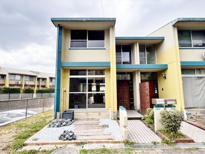 志井サンハイツ4号棟 外観