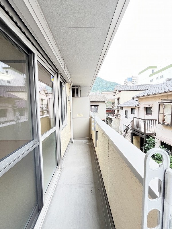 ドゥ　リヴェール ベランダ