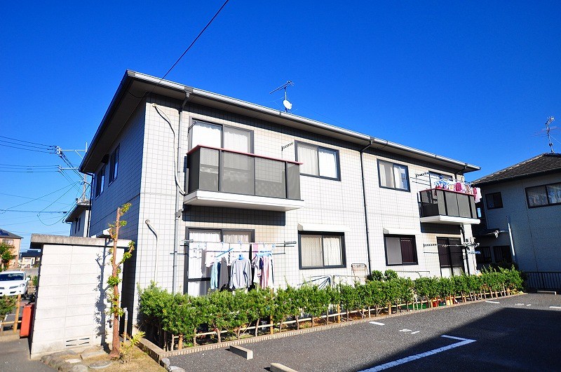 ヴァン・ヴェール　B棟 201号室 外観