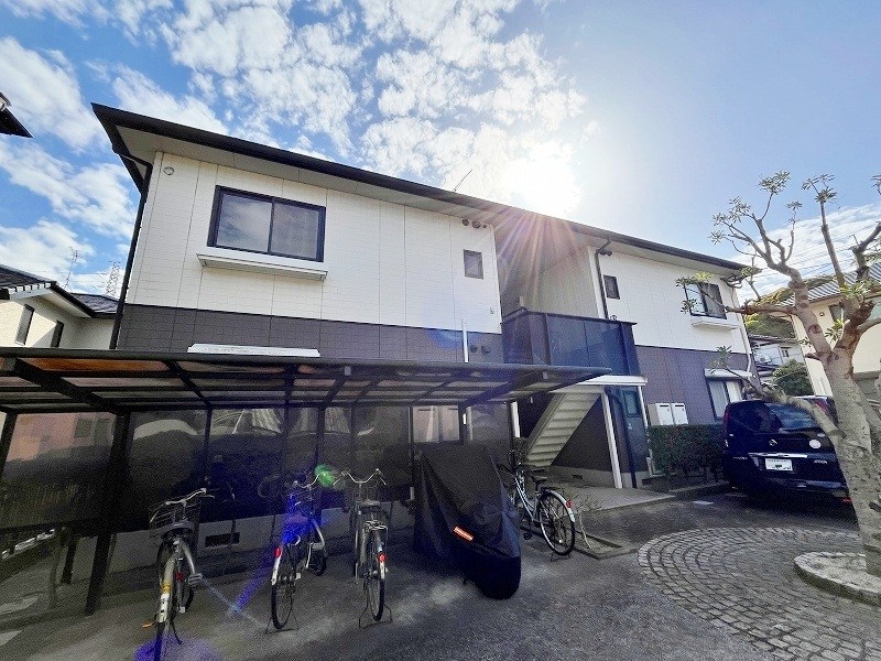 ヴァン・ヴェール　B棟 201号室 外観