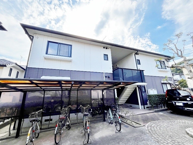 ヴァン・ヴェール　B棟 201号室 外観