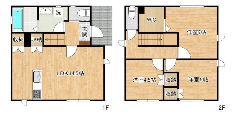 フォレストヒルズ 間取り